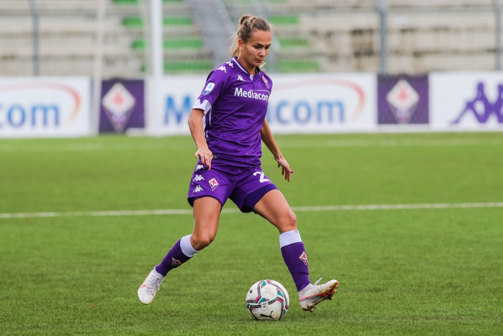 FIRENZE STADIO BOZZI DUE STRADE CALCIO FEMMINILE SERIE A FIORENTINA WOMENS VS MILAN