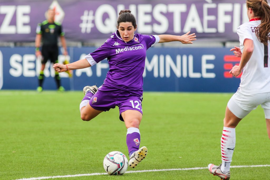 FIRENZE STADIO BOZZI DUE STRADE CALCIO FEMMINILE SERIE A FIORENTINA WOMENS VS MILAN