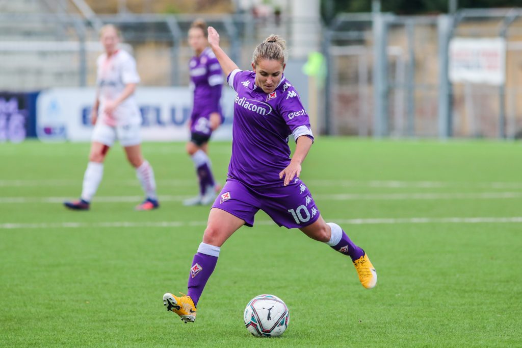 FIRENZE STADIO BOZZI DUE STRADE CALCIO FEMMINILE SERIE A FIORENTINA WOMENS VS MILAN