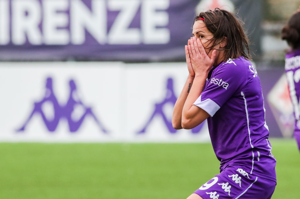 FIRENZE STADIO BOZZI DUE STRADE CALCIO FEMMINILE SERIE A FIORENTINA WOMENS VS MILAN
