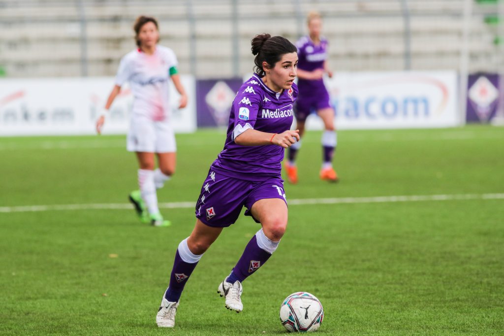 FIRENZE STADIO BOZZI DUE STRADE CALCIO FEMMINILE SERIE A FIORENTINA WOMENS VS MILAN