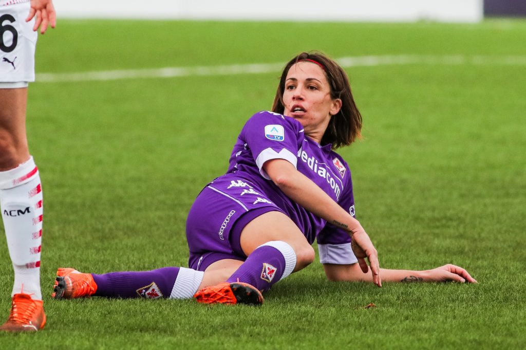 FIRENZE STADIO BOZZI DUE STRADE CALCIO FEMMINILE SERIE A FIORENTINA WOMENS VS MILAN
