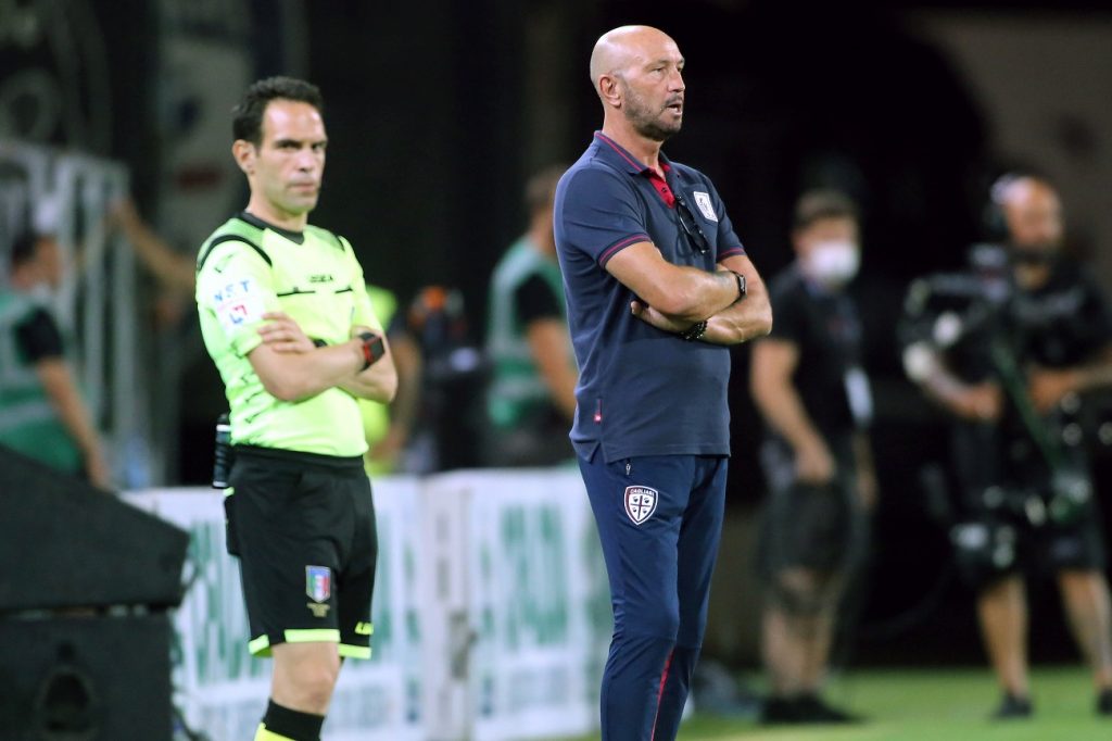 Cagliari Calcio v Juventus - Serie A