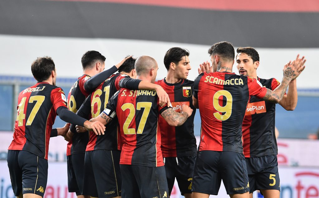 UC Sampdoria v Genoa CFC - Coppa Italia