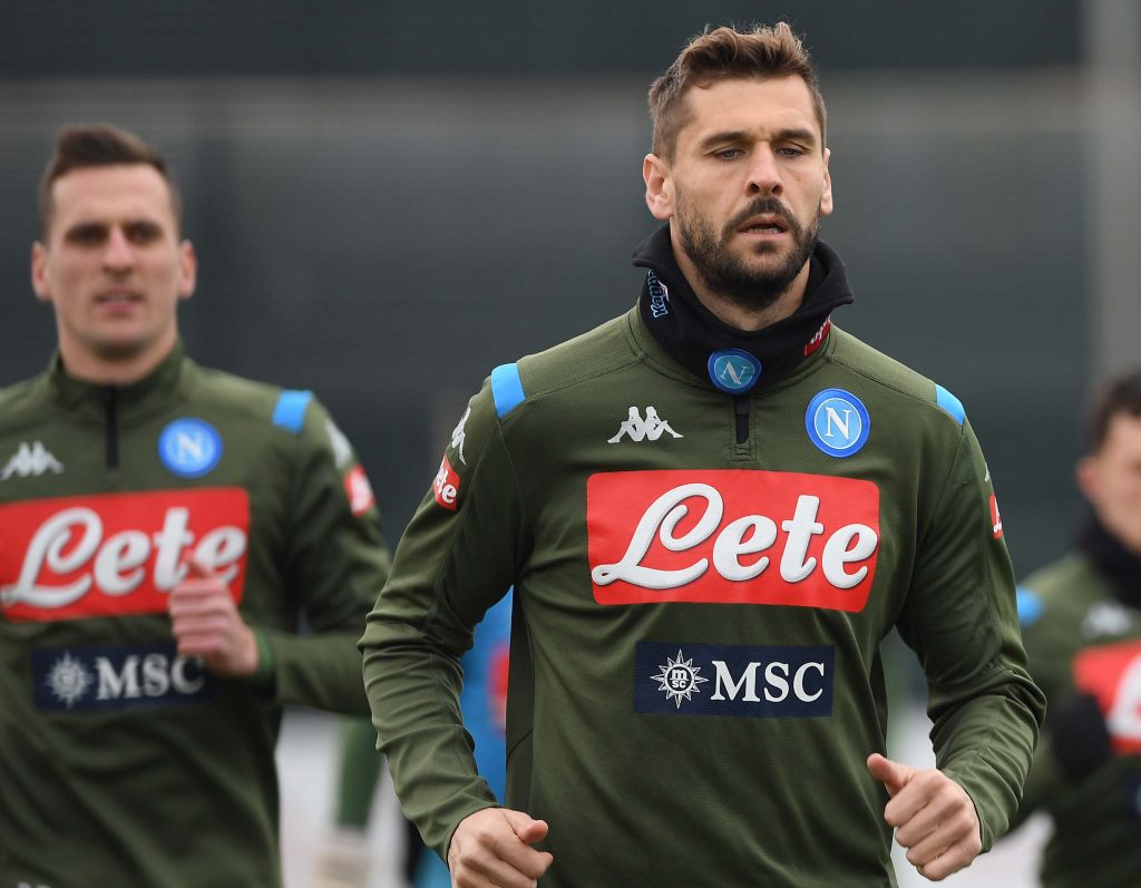 Llorente e Milik