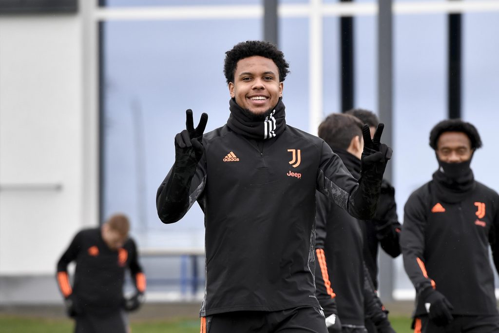 Juventus - Press Conference And Training Session