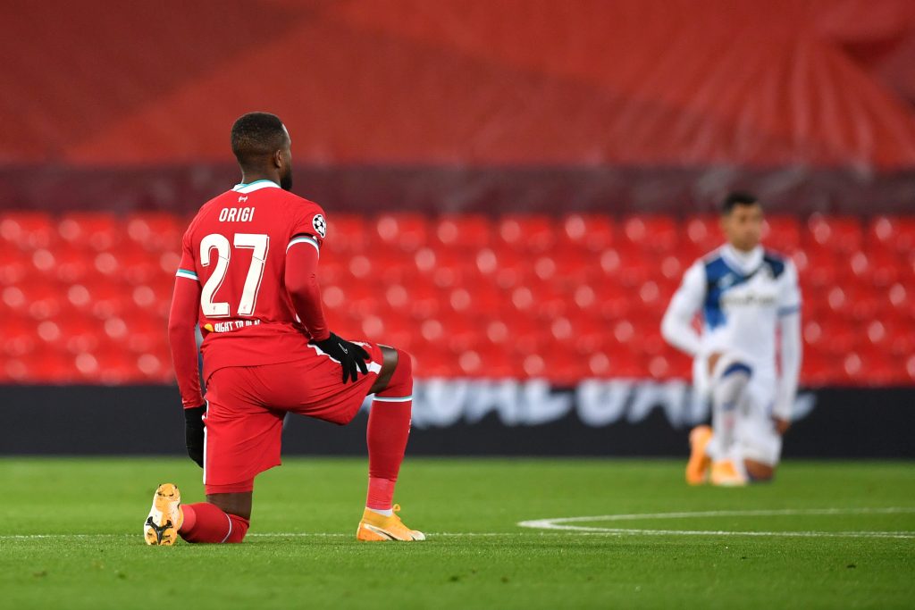Liverpool FC v Atalanta BC: Group D - UEFA Champions League