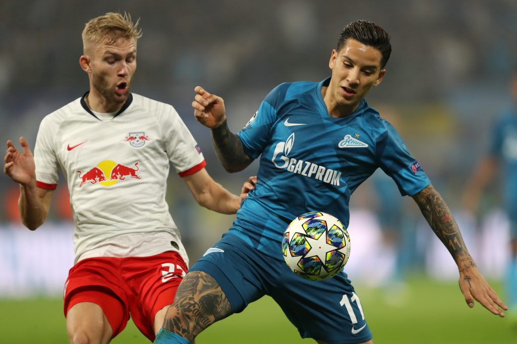 RB Leipzig v Zenit St. Petersburg: Group G - UEFA Champions League