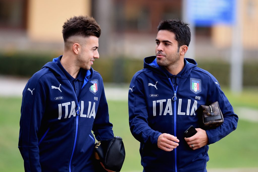 Italy Training Session And Press Conference