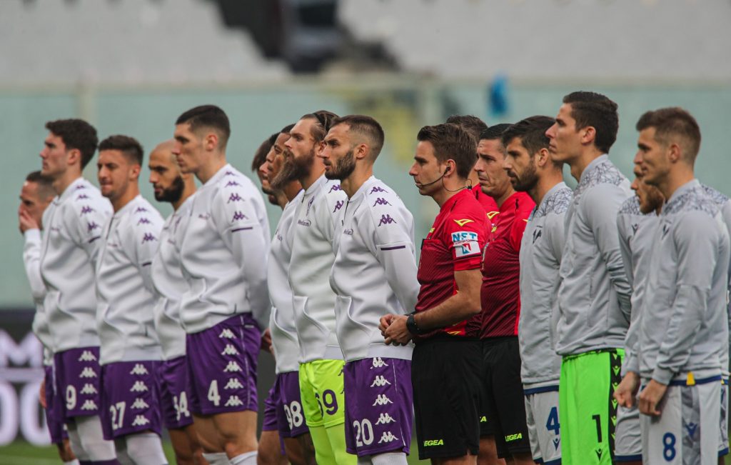 FIRENZE STADIO ARTEMIO FRANCHI CAMPIONATO DI SERIE A FIORENTINA VS HELLAS VERONA