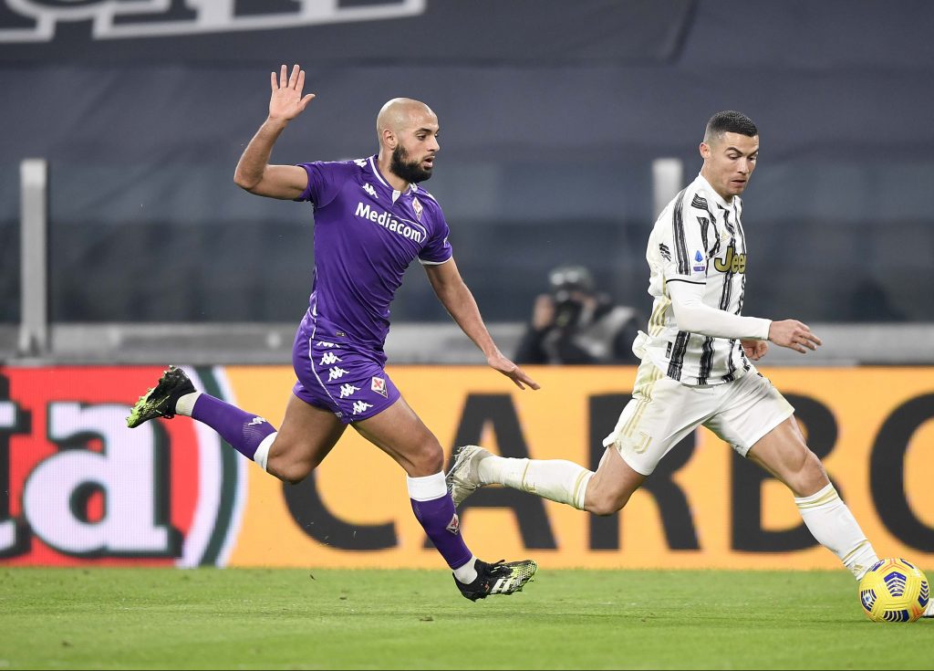 Amrabat juventus-fiorentina