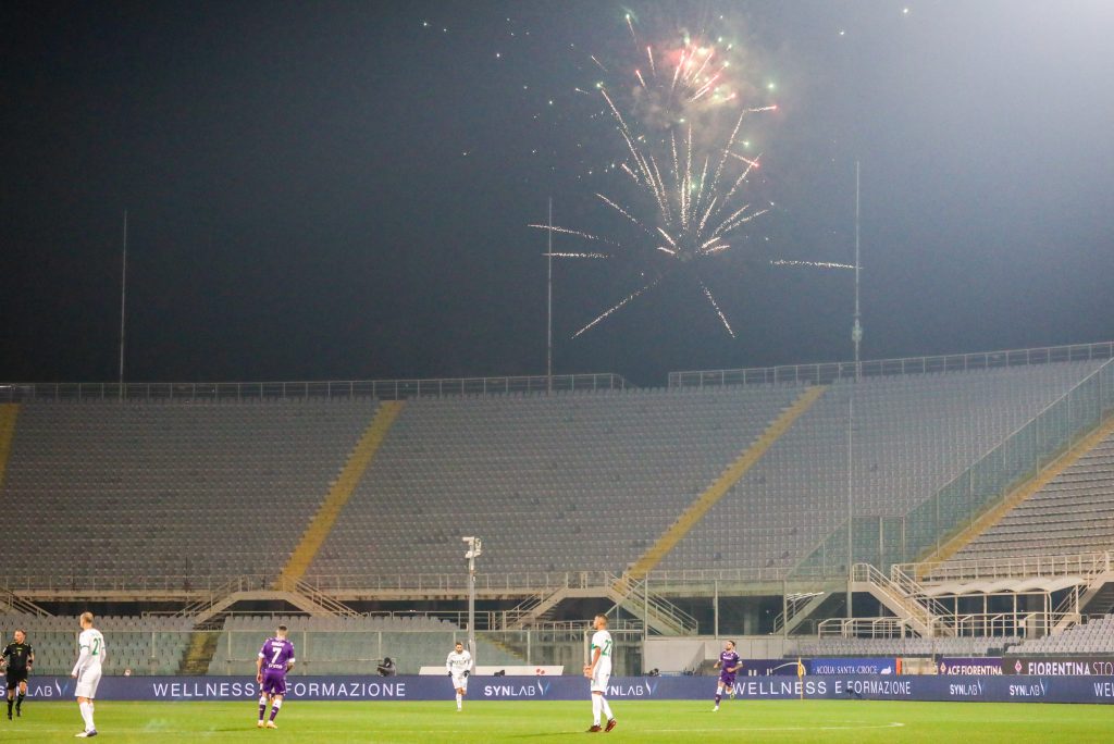 FIRENZE STADIO ARTEMIO FRANCHI SERIE A FIORENTINA VS SASSUOLO