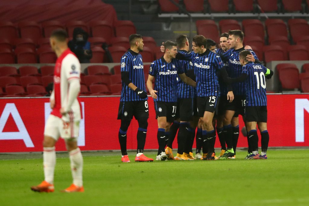 Ajax Amsterdam v Atalanta BC: Group D - UEFA Champions League