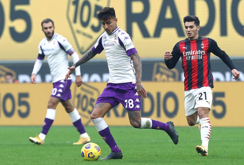 AC Milan v ACF Fiorentina - Serie A