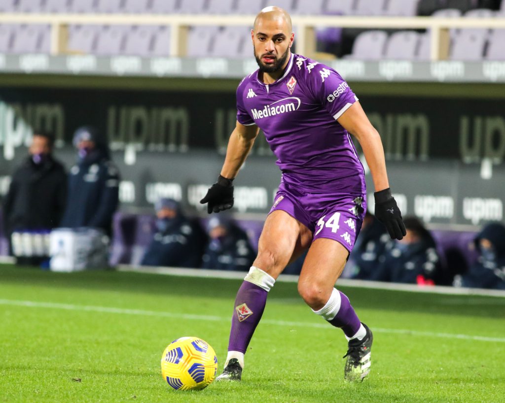 CAMPIONATO SERIE A DI CALCIO STADIO ARTEMIO FRANCHI FIORENTINA VS CAGLIARI