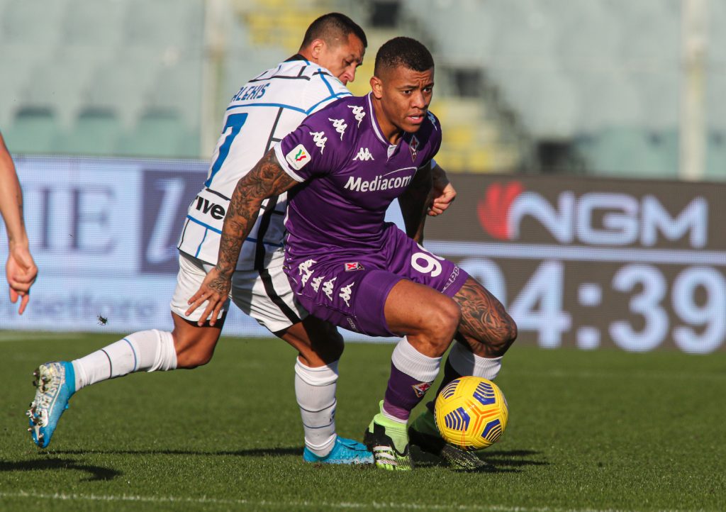 FIRENZE STADIO ARTEMIO FRANCHI COPPA ITALIA OTTAVI DI FINALE FIORENTINA VS INTER
