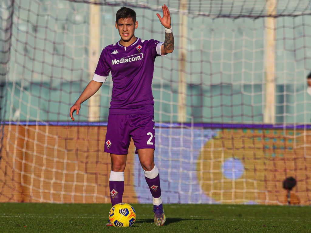 FIRENZE STADIO ARTEMIO FRANCHI COPPA ITALIA OTTAVI DI FINALE FIORENTINA VS INTER