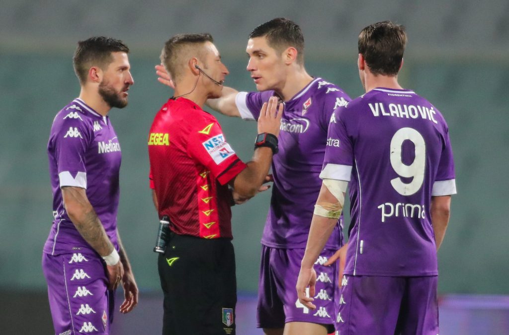FIRENZE STADIO ARTEMIO FRANCHI COPPA ITALIA OTTAVI DI FINALE FIORENTINA VS INTER