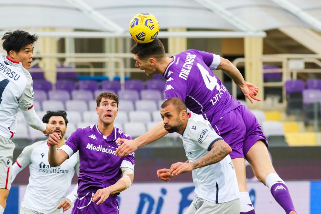 FIRENZE STADIO ARTEMIO FRANCHI SERIE A FIORENTINA VS BOLOGNA