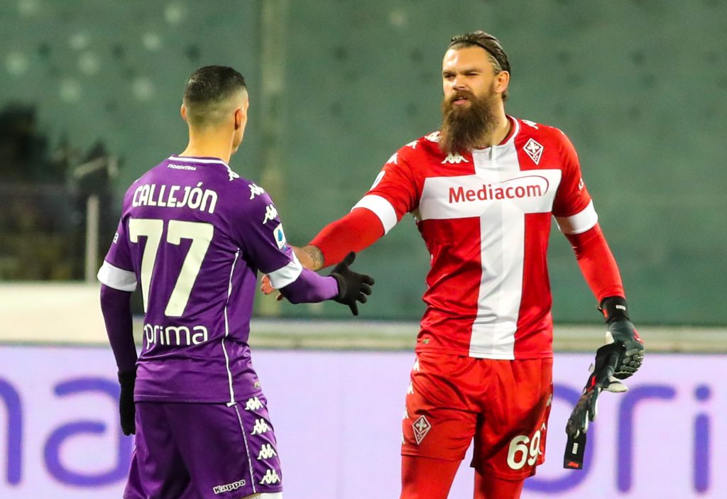 CAMPIONATO SERIE A DI CALCIO STADIO ARTEMIO FRANCHI FIORENTINA VS CAGLIARI