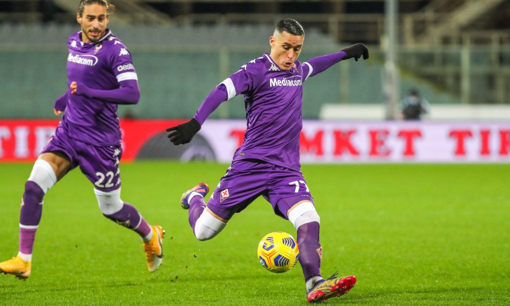 CAMPIONATO SERIE A DI CALCIO STADIO ARTEMIO FRANCHI FIORENTINA VS CAGLIARI