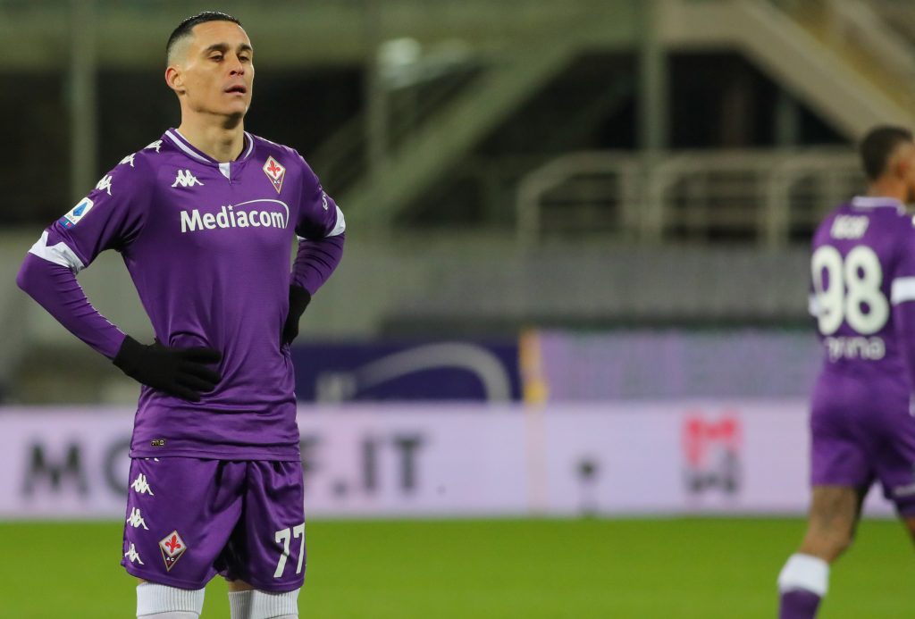 CAMPIONATO SERIE A DI CALCIO STADIO ARTEMIO FRANCHI FIORENTINA VS CAGLIARI