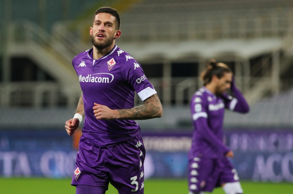 CAMPIONATO SERIE A DI CALCIO STADIO ARTEMIO FRANCHI FIORENTINA VS CAGLIARI