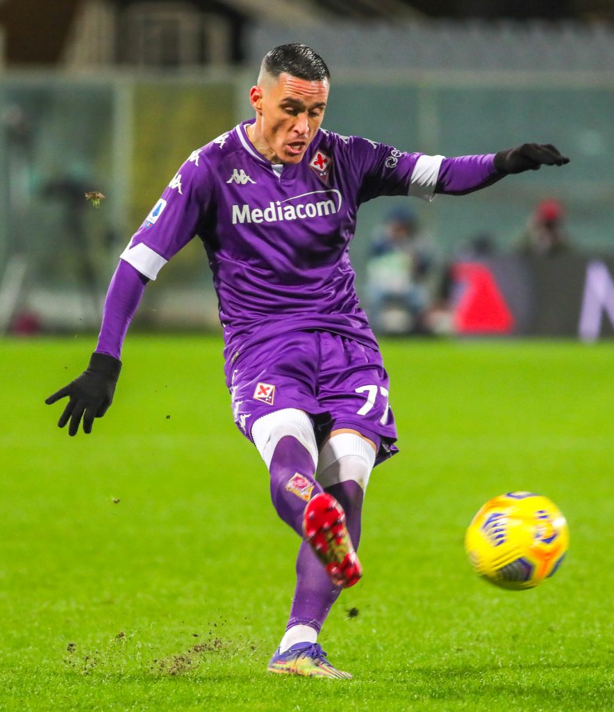 CAMPIONATO SERIE A DI CALCIO STADIO ARTEMIO FRANCHI FIORENTINA VS CAGLIARI