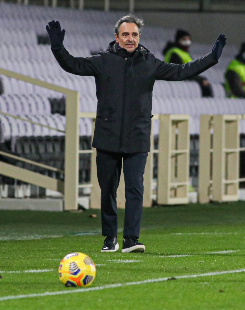 CAMPIONATO SERIE A DI CALCIO STADIO ARTEMIO FRANCHI FIORENTINA VS CAGLIARI