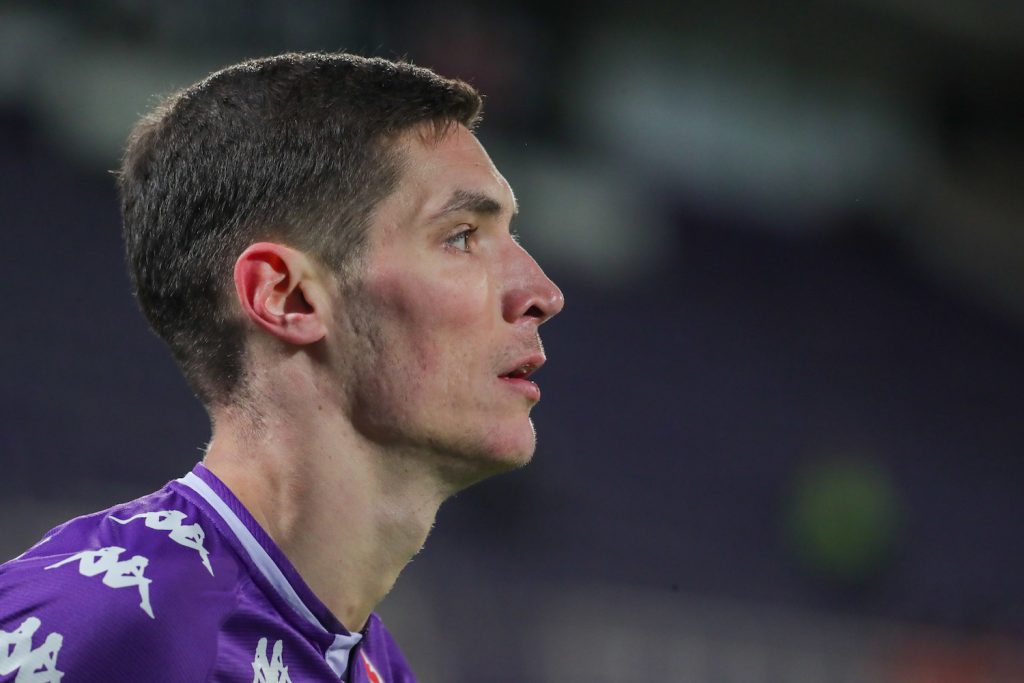 CAMPIONATO SERIE A DI CALCIO STADIO ARTEMIO FRANCHI FIORENTINA VS CAGLIARI