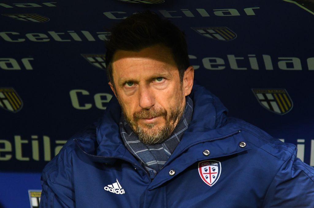 Eusebio Di Francesco cagliari