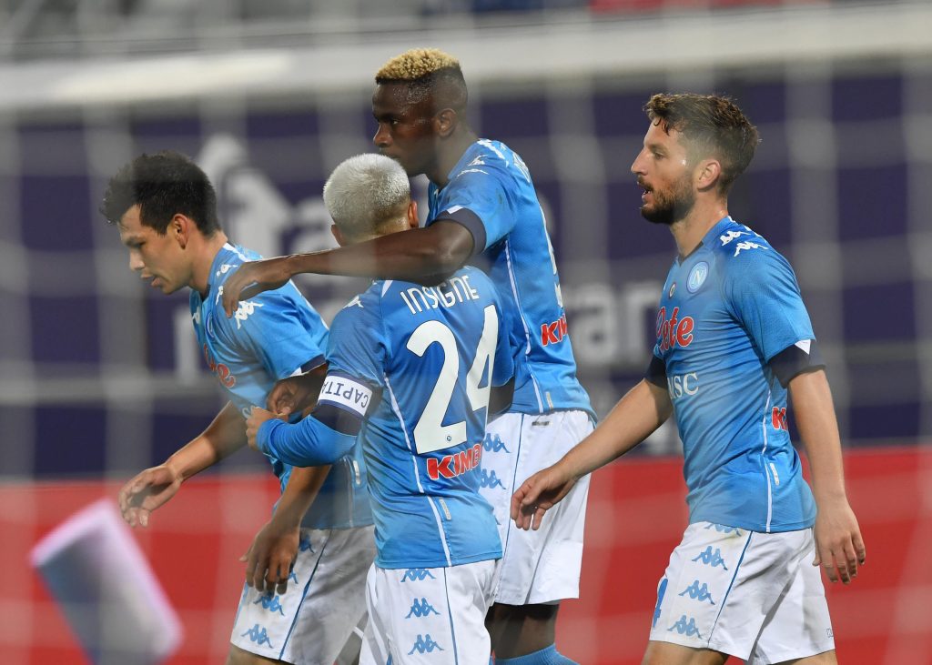 Osimhen-Mertens-Insigne-Lozano