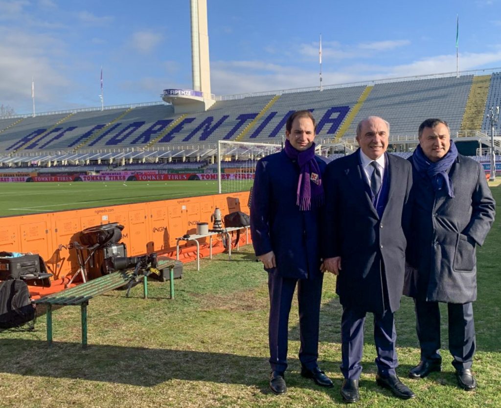 FIRENZE STADIO ARTEMIO FRANCHI COPPA ITALIA OTTAVI DI FINALE FIORENTINA VS INTER