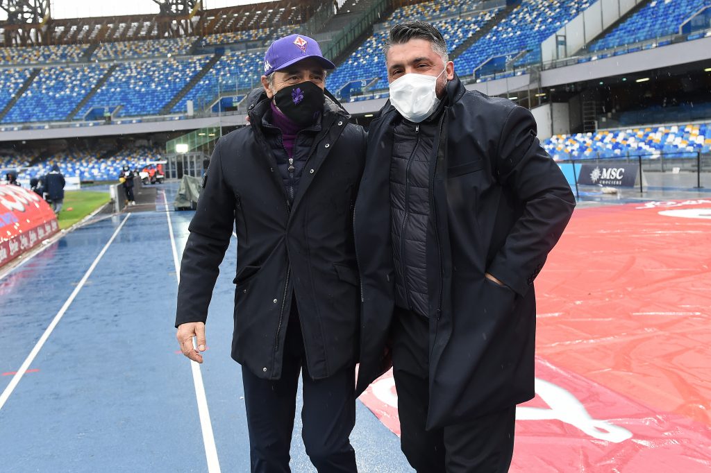SSC Napoli v ACF Fiorentina - Serie A