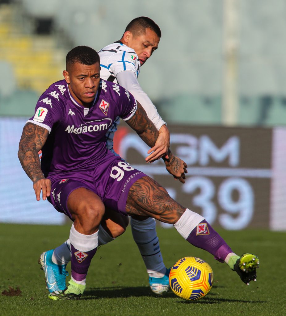 FIRENZE STADIO ARTEMIO FRANCHI COPPA ITALIA OTTAVI DI FINALE FIORENTINA VS INTER