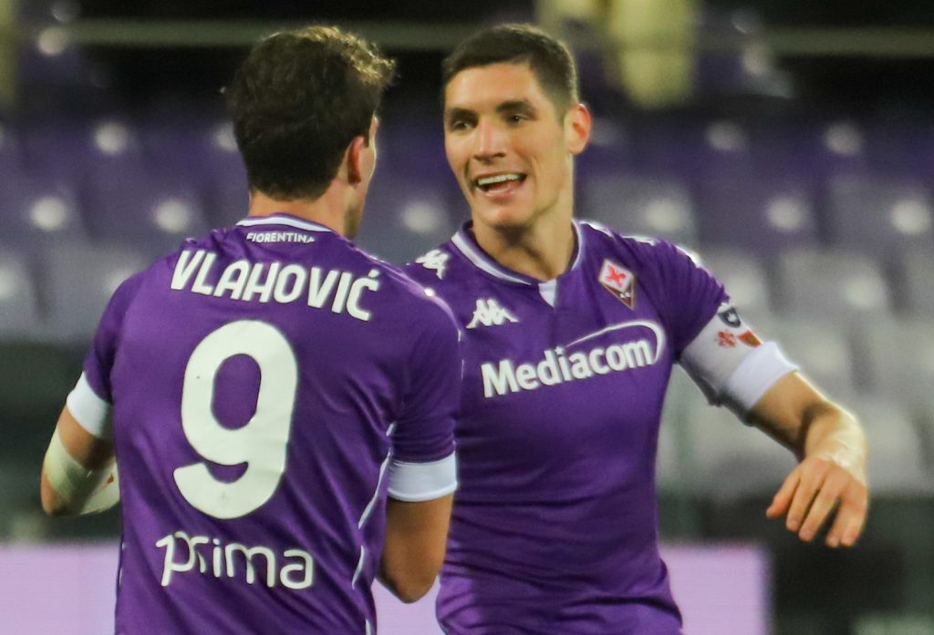 CAMPIONATO SERIE A DI CALCIO STADIO ARTEMIO FRANCHI FIORENTINA VS CAGLIARI
