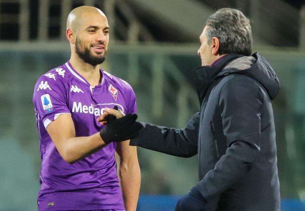 CAMPIONATO SERIE A DI CALCIO STADIO ARTEMIO FRANCHI FIORENTINA VS CAGLIARI