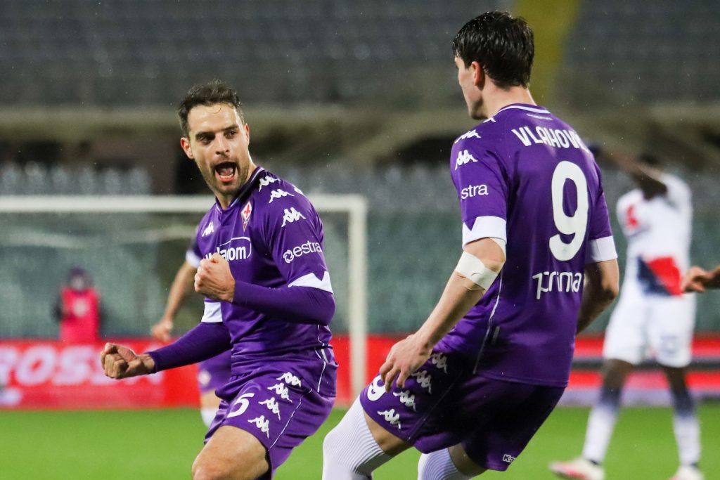 FIRENZE STADIO ARTEMIO FRANCHI SERIE A FIORENTINA VS CROTONE