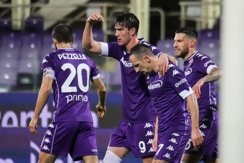 FIRENZE STADIO ARTEMIO FRANCHI SERIE A FIORENTINA VS CROTONE