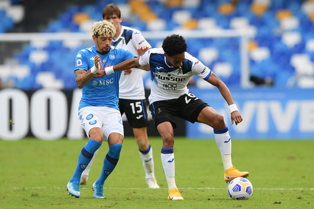 SSC Napoli v Atalanta BC - Serie A