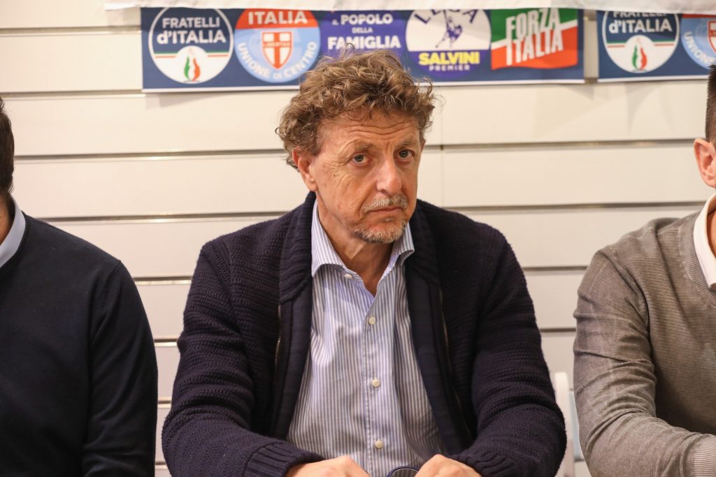 EMPOLI PRESENTAZIONE CANDIDATO SINDACO DEL CENTRO DESTRA PER CAPRAIA E LIMITE NICOLO TANI