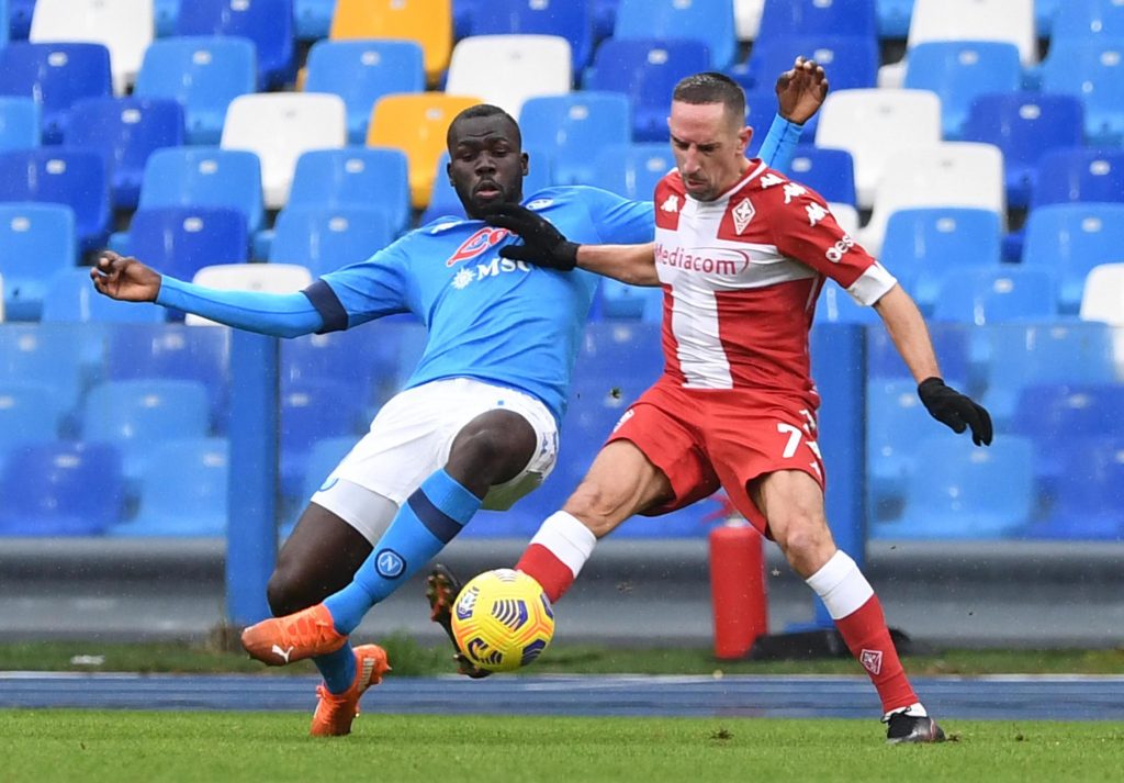 SSC Napoli v ACF Fiorentina - Serie A