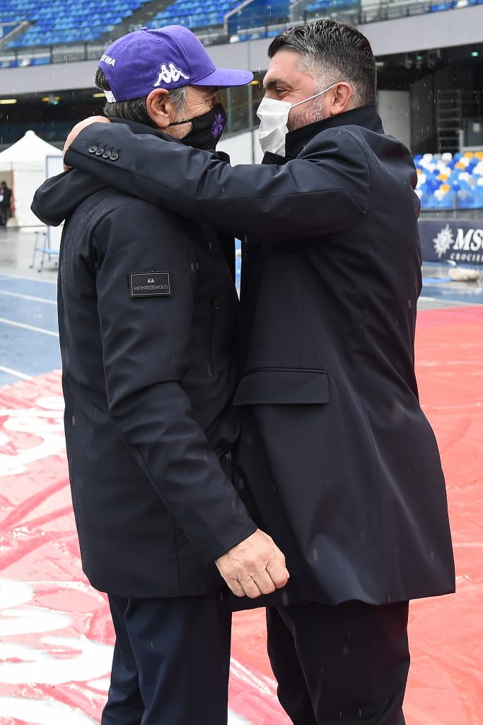 SSC Napoli v ACF Fiorentina - Serie A