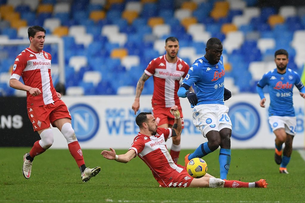 SSC Napoli v ACF Fiorentina - Serie A