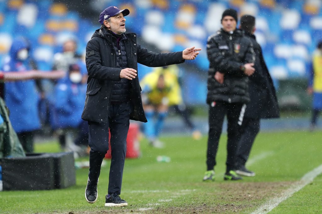 SSC Napoli v ACF Fiorentina - Serie A