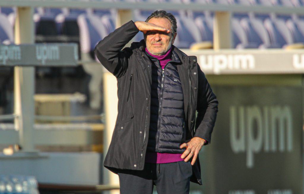 FIRENZE STADIO ARTEMIO FRANCHI COPPA ITALIA OTTAVI DI FINALE FIORENTINA VS INTER