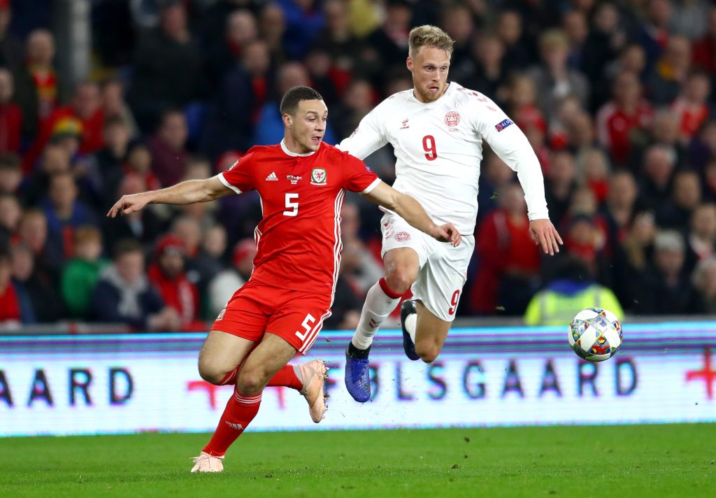 Wales v Denmark - UEFA Nations League B
