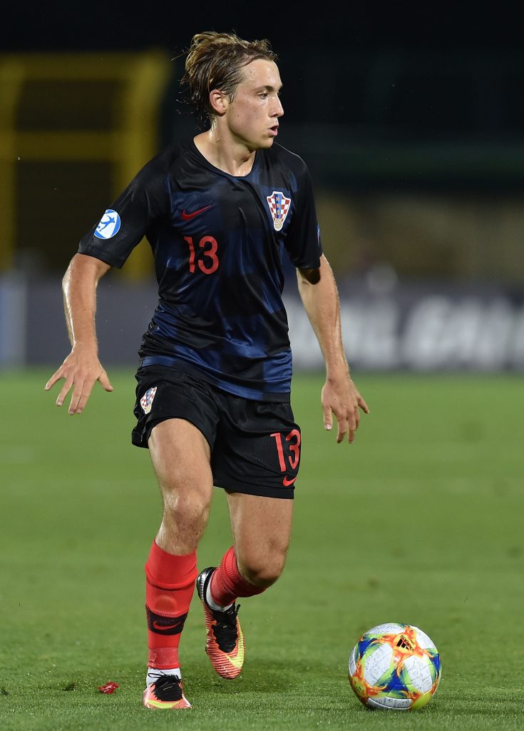 Croatia v England: Group C - 2019 UEFA U-21 Championship