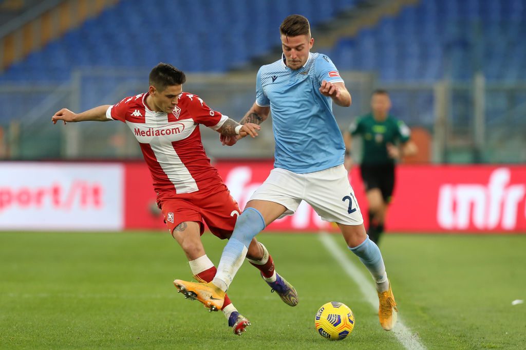 SS Lazio v ACF Fiorentina - Serie A