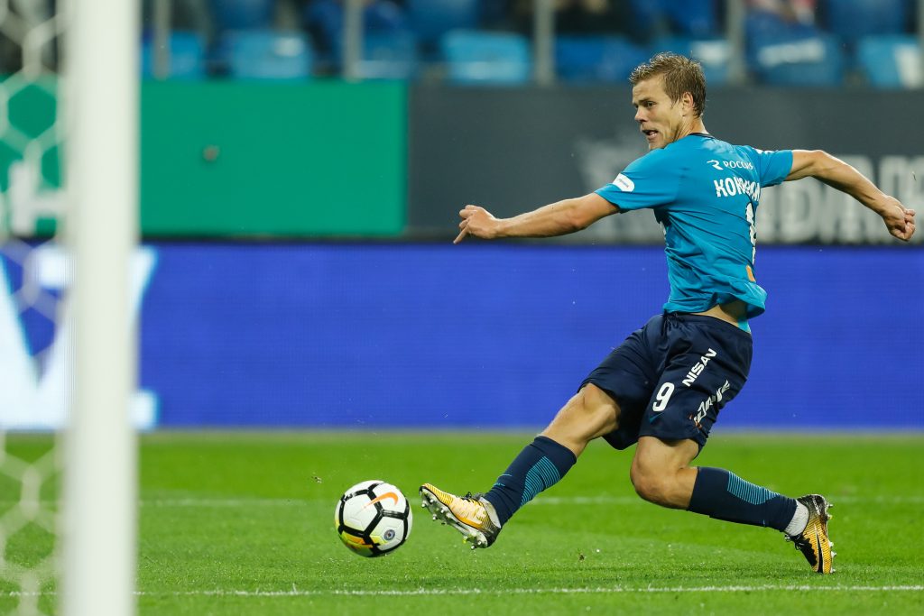FC Zenit Saint Petersburg vs FC Spartak Moscow - Russian Premier League